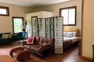 Image de Rising House with Private Cedar Sauna<br>