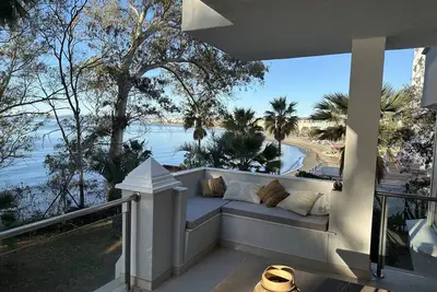 Image de Renovated apartment Aranja: with big balcony and sea view