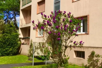 Image de Le grand Paris. Parking, balcon et Metro 24/24