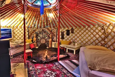 Image de Yurt in Bavaria - spiritual journey to the Celtic land