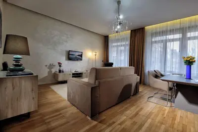Image de Élégant Appartement Deluxe de 85 m² avec Baignoire Spa à Luxembourg