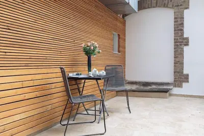 Image de Villa Liberty 22 - Studio Deluxe de 35 m² avec Terrasse Privée à Luxembourg