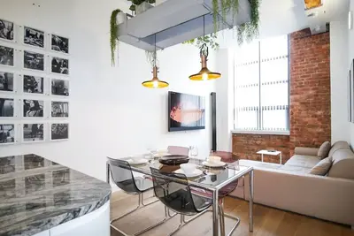 Immaculate 1-Bed Apartment in Manchester