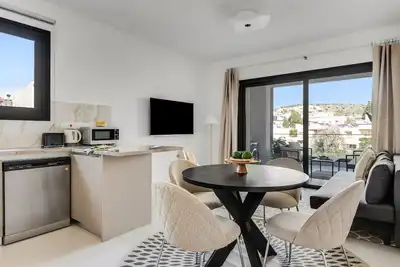 Image de Sanders Triple - Bel appartement 1 chambre avec balcon