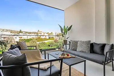 Image de Sanders Triple - Appartement 1 chambre confortable avec balcon