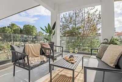 Image de Sanders Triple - Bel appartement 1 chambre avec balcon