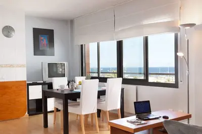 Image de Appartement lumineux près de la plage Mar Bella Barcelone