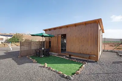 Image de Maison de vacances \"Casa Barranco de la Sal\" avec vue sur la montagne et terrasse privée