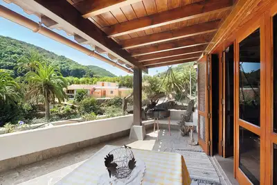 Image de Maison de vacances 'Casa Rural Medina 2' avec vue montagne et Wi-Fi