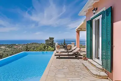 Image de Villa 'Belvedere Rosa' avec vue sur la mer, piscine, terrasse et Wi-Fi
