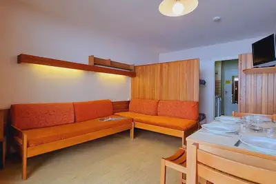 Image de Studio chaleureux - 4 pers, proche pistes, Wifi, parking, animaux acceptés