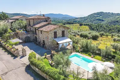 Image de House With Private Pool and Fenced Garden in Quiet Location. Panoramic Views