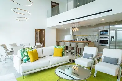 Image de Breathtaking Views, Infinite Luxury: 4br Loft Ph at Garza Blanca Cancun