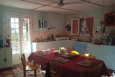 Image de nice traditional cottage built in 1875 in zakynthos island