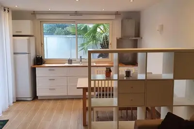 Image de Studio 25m2 à 200 mètres de la plage