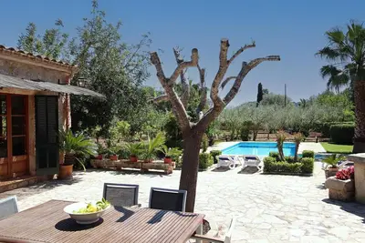Image de Villa Martorell, 3 bedroom villa near crystalline beaches of Cala Sant Vicenç