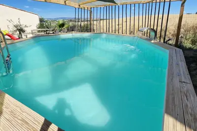 Image de Villa 8 personne  avec clim et piscine privée