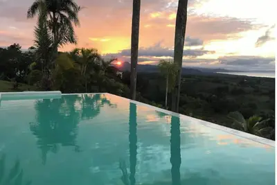 Image de Luxury villa with panoramic sea and country views