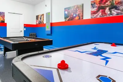 Image de Last Minute Disney! Private Pool, Hot Tub, Game Room & Themed Bedrooms. Book Now! #100813