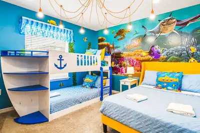 Image de Last Minute Disney! Private Pool, Hot Tub & Themed Bedrooms. Book Now! #92329