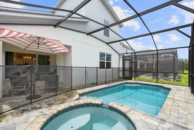 Image de Last Minute Disney! Private Pool, Hot Tub & Themed Bedrooms. Book Now! #100801