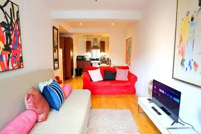 Pass the Keys | Bohemian Ancoats suite with balcony