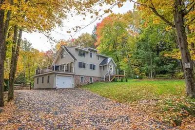 Image de Family Friendly Mt. Snow Ski House in Wilmington