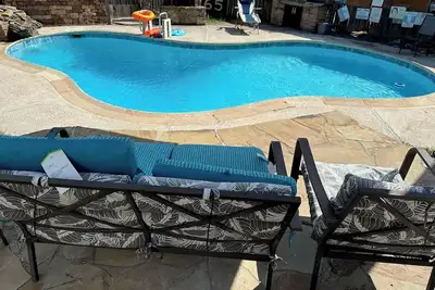 Image de Lake house with a private pool near Lake Ray Hubbard and Downtown Dallas