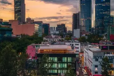 Image de 1Bdrm 1bath fits 6 Ac Rooftop views