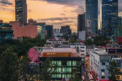 Image de L101 New Building Studio Apt with Ac Rooftop