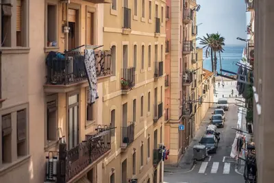 2 chambres à Barceloneta à quelques pas de la plage