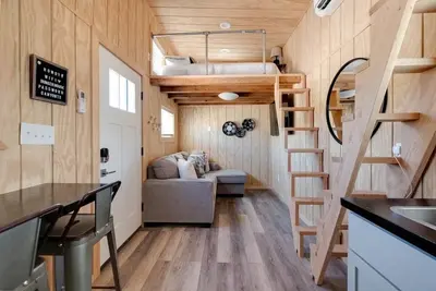 Image de NaturesBeauty Secluded TinyHome