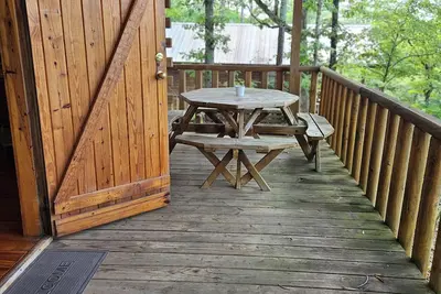 Image de Riverview Cabins viewing Mammoth Spring State Park and Hatchery