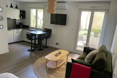 Image de Studio with private outdoor living in Part Dieu