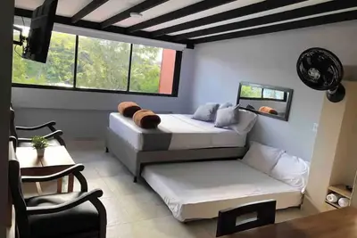 Image de Stone view in delightful loft, Guatape