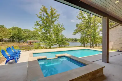Image de Fire Pit, Pool! Family Malakoff Gem on Cedar Creek