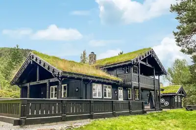 Image de Belle maison à Sykkylven avec cuisine