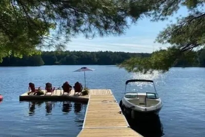 Image de Charming Muskoka cottage, amazing views!