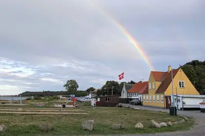 Image de Lovely 2-story cabin by the sea on Bornholm.