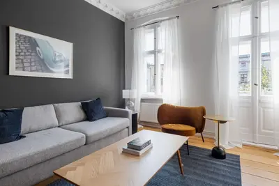 Image de Remarkable Kreuzberg 2br, by Blueground