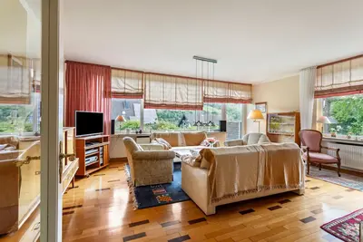 Image de Maison de vacances 'Am Ginsterkopf' avec terrasse privée, jardin privé et Wi-Fi