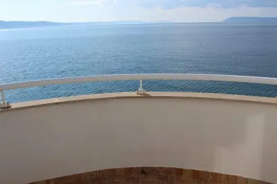 Image de Appartement d'une chambre prés de la plage Drasnice, Makarska (A-20243-f)