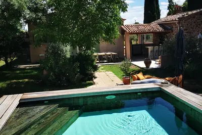 Villa Provençale, Piscine et Jacuzzi Privés