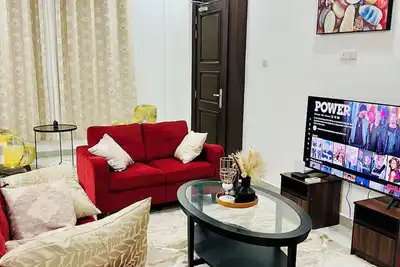 Modern Apartment Close to the Beach