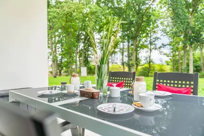 Image de Terrassenwohnung Traumhafft - Haffresidenz - 4. 3