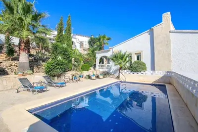 Image de Belle Villa à Denia avec piscine privée La Florida Jk