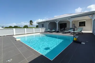 Image de Magnifique Villa \"Ti Kaz An Nou\" - piscine privée - à 3 min de la plage