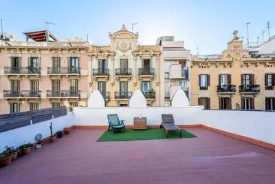 Image de Private terrace Attico 3bd in Gran de Gracia