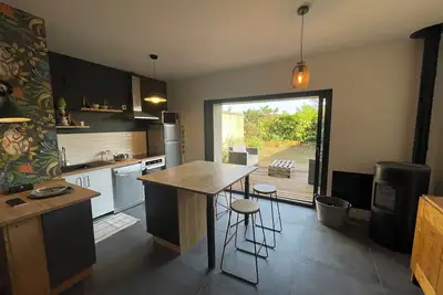 Image de Logement Gîte Meublé 50m2 + Jardin