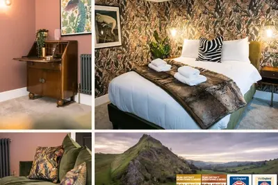 The Chrome Hill Suite at Foxlow Grange